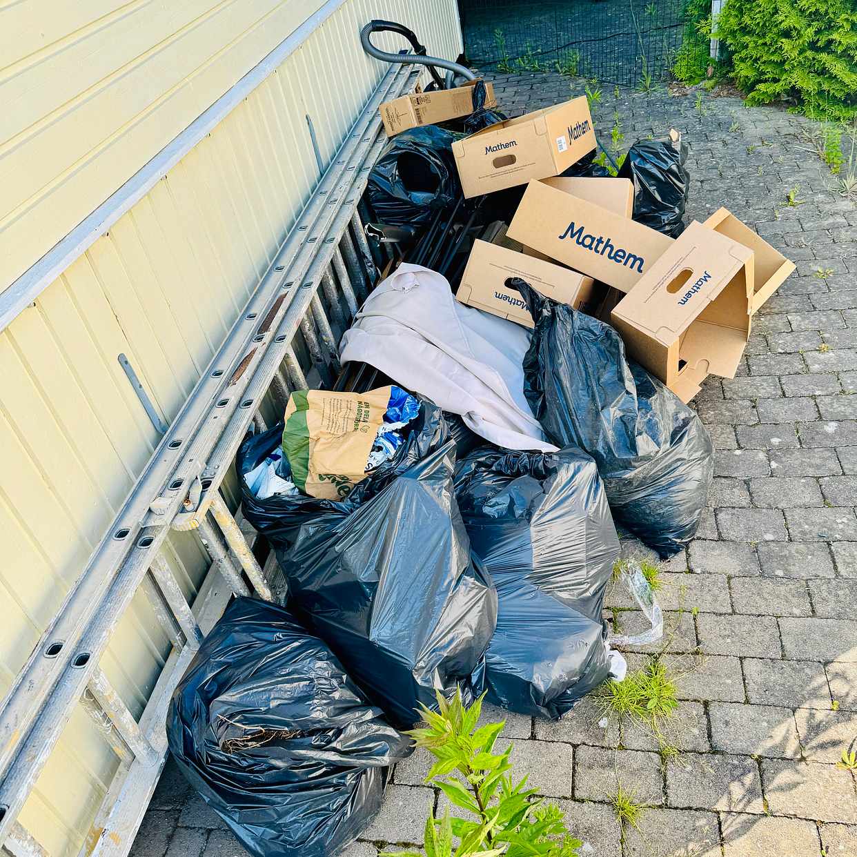 image of Hämtning och återvinning - Västertälje