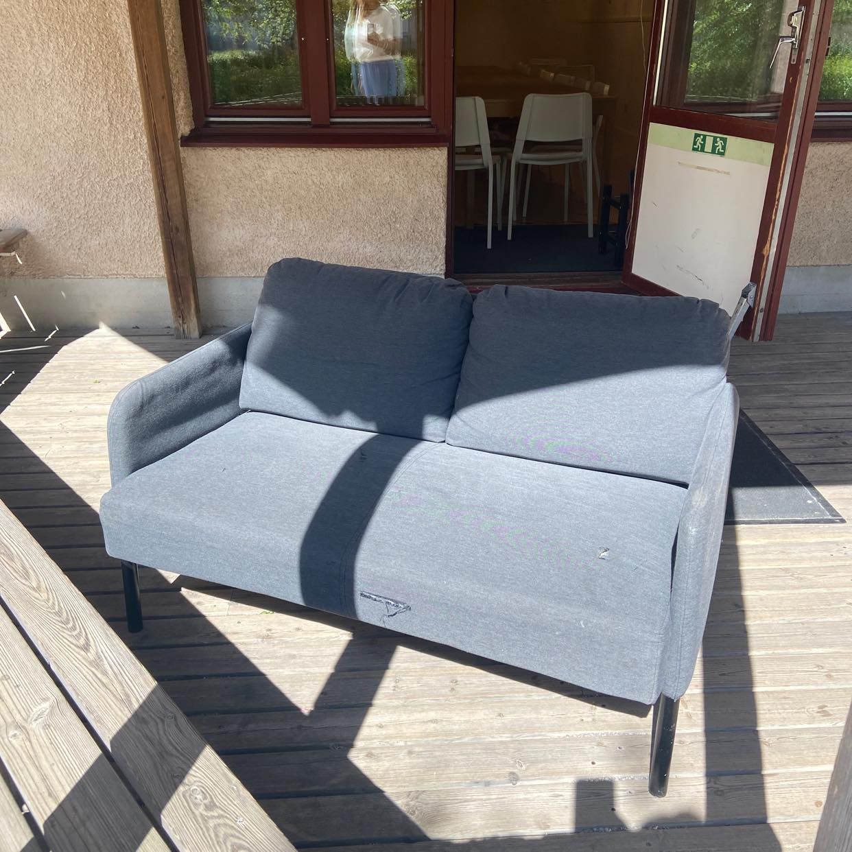image of Bortforsling soffa - Stockholm