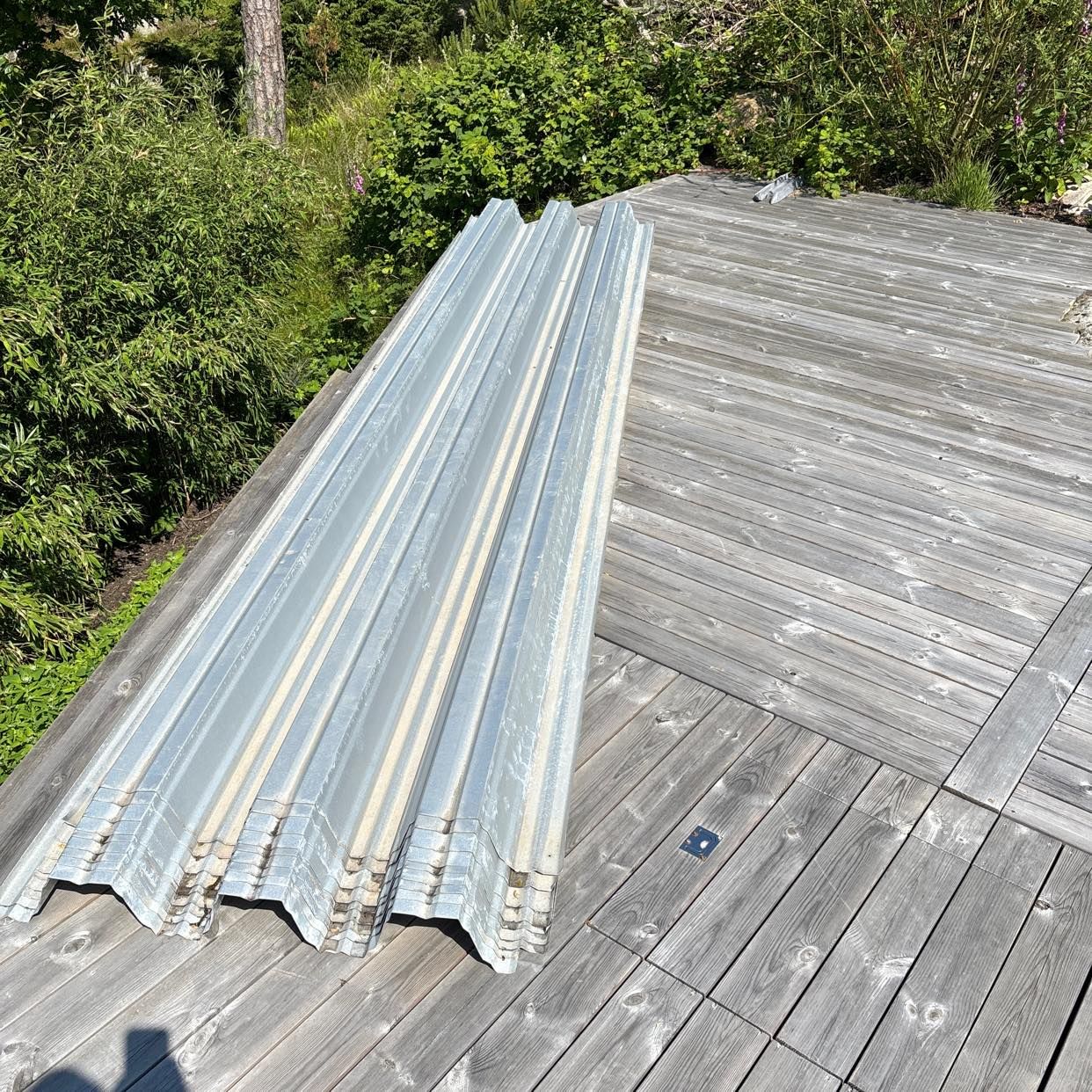 image of Bära poolvinterskyddet - 
