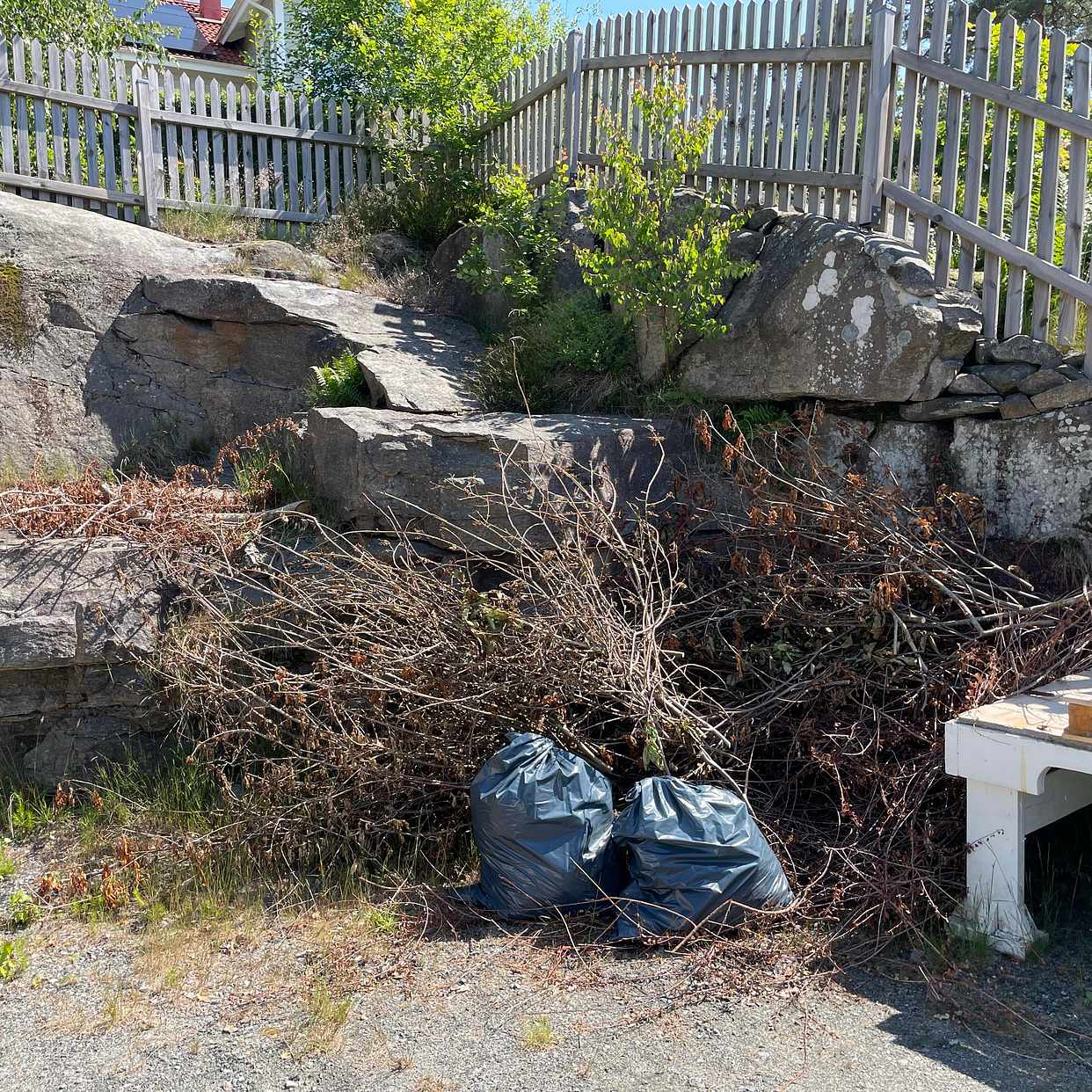 image of Trädgårdsavfall - Lerum