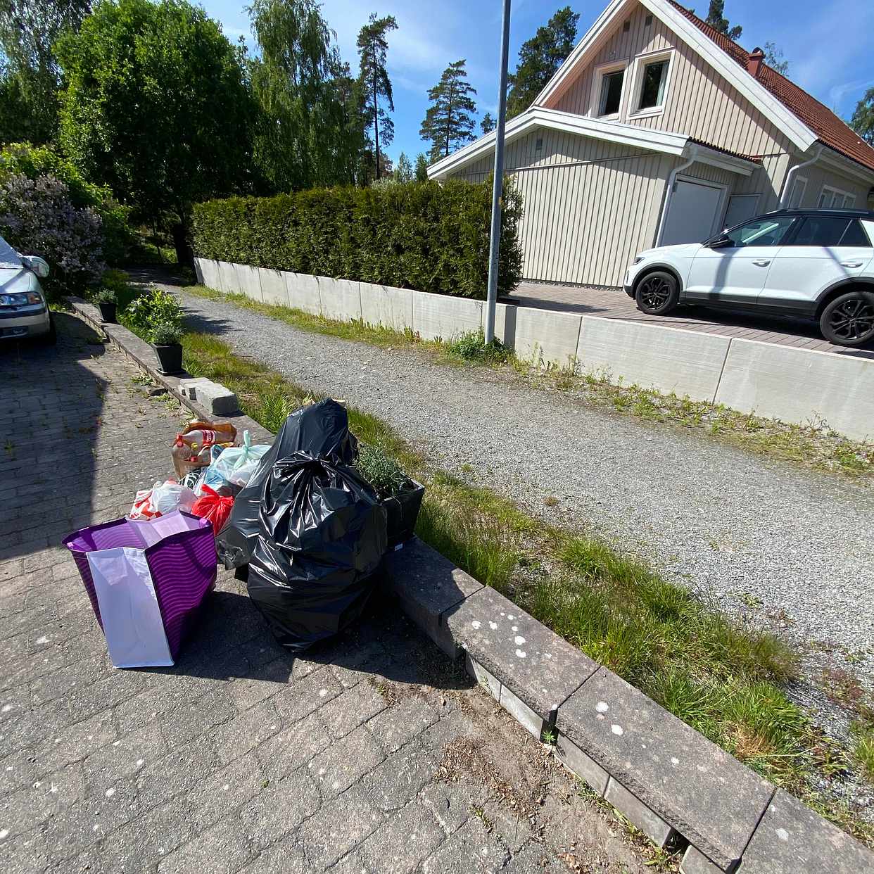 image of Åka till återvinningen - Värmdö