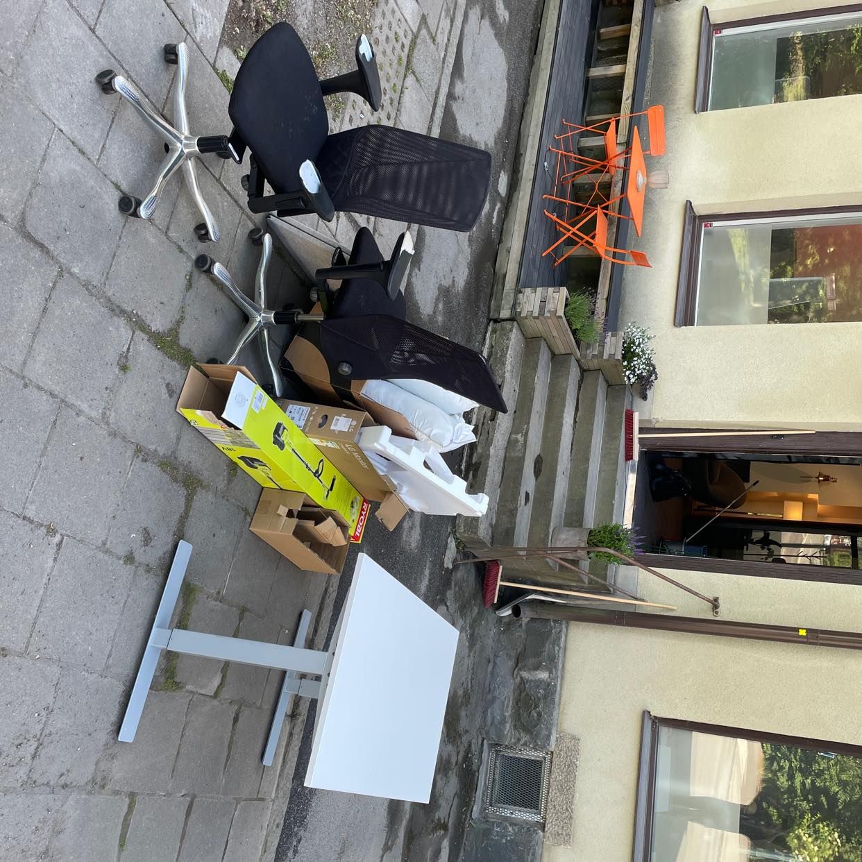image of Diverse återvinning - Stockholm