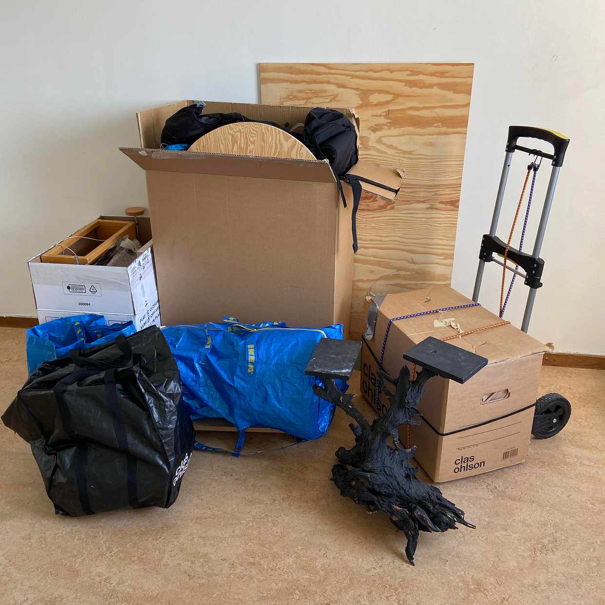 image of Moving storage items - 