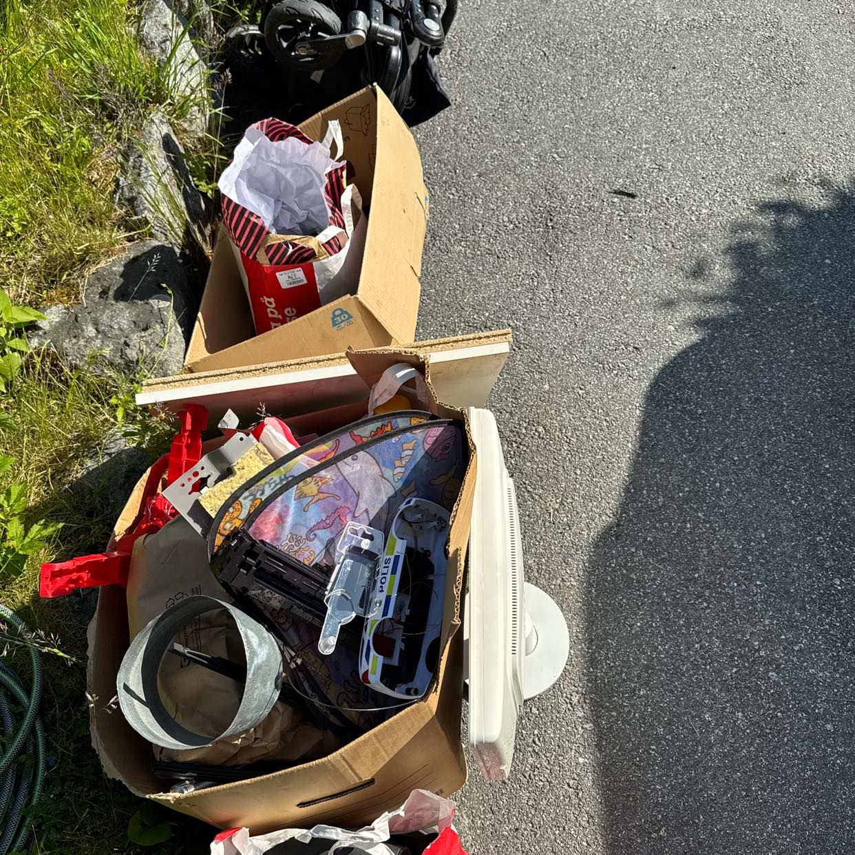 image of Köra sopor till tippen - Lidingö