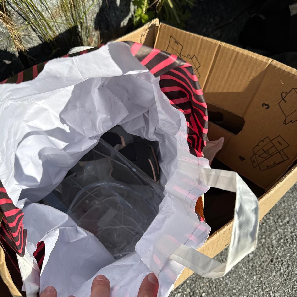 image of Köra sopor till tippen - Lidingö