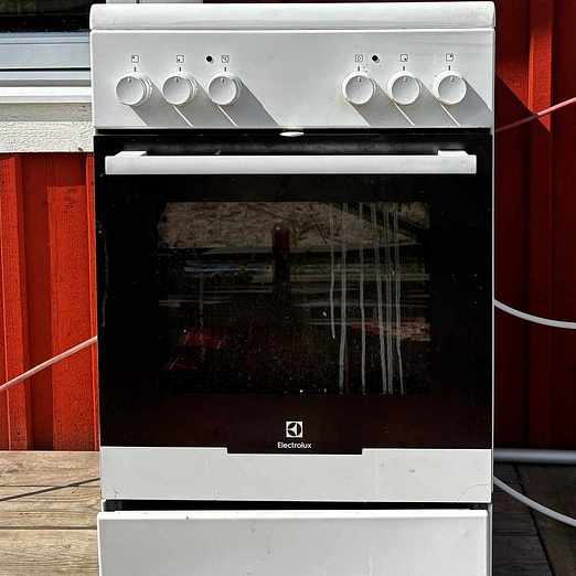 image of Electrolux stove-ugn/spis - Väddö