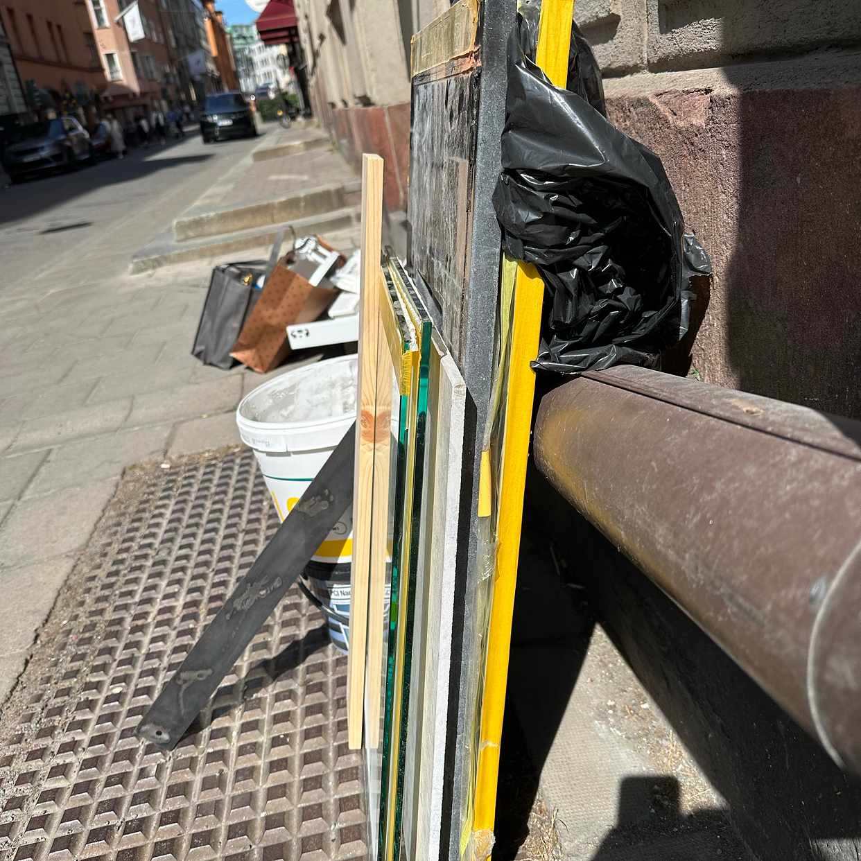 image of Waste oick up - Stockholm
