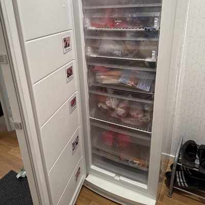 image of Flytta en kyl och en frys - 