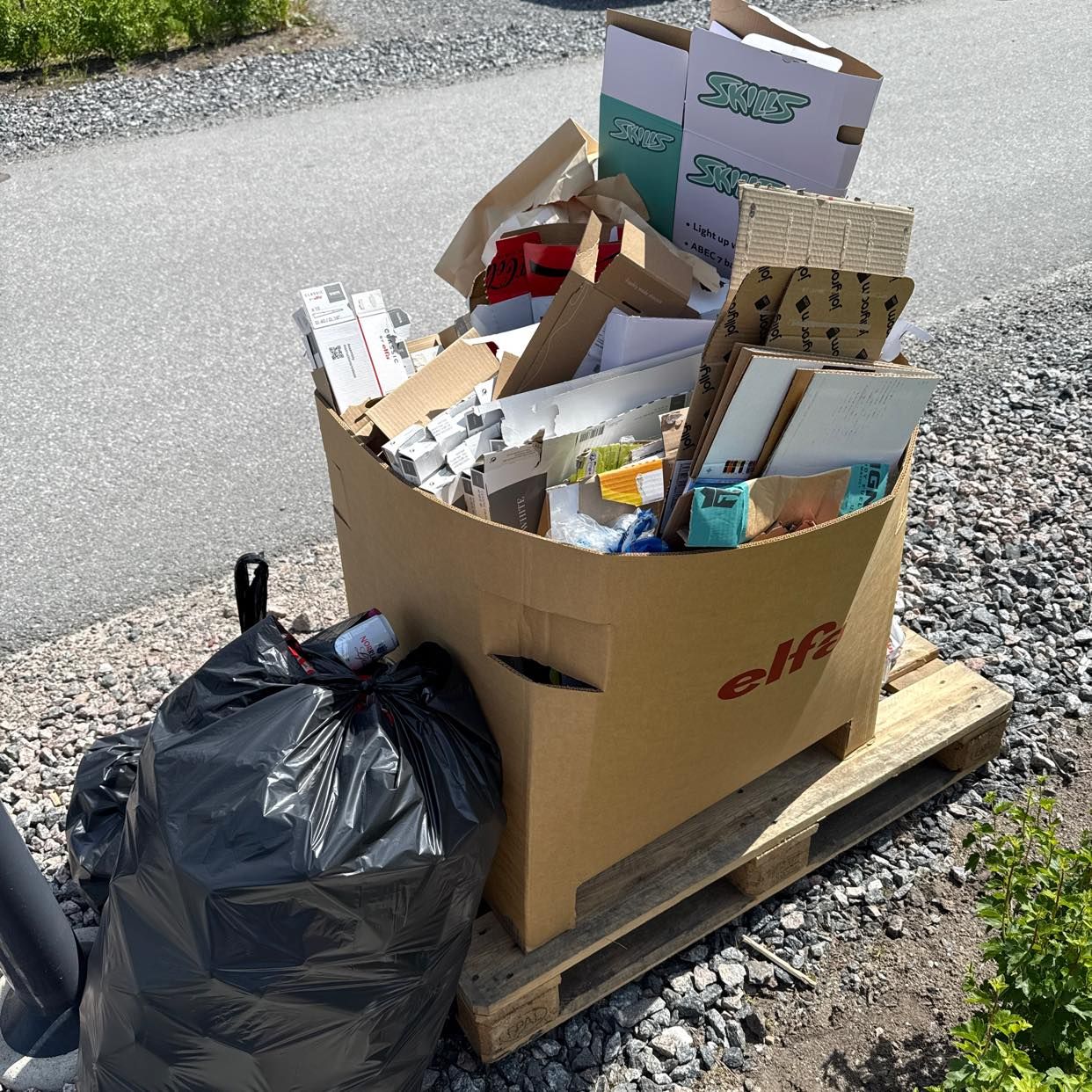 Various recycling