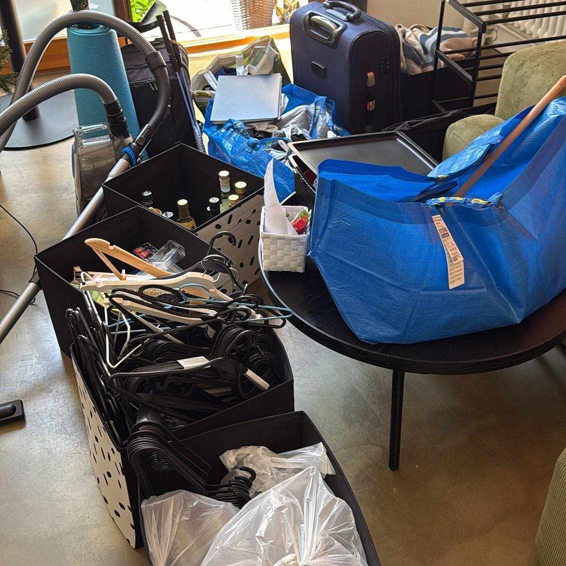 image of Moving some boxes & bags - 