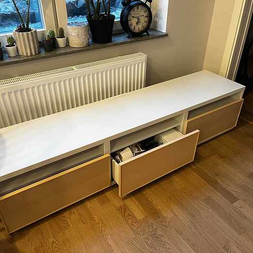 image of TV-bänk med lådor - Johanneshov