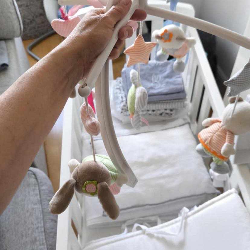 image of Bedcrib med tillbehör - 