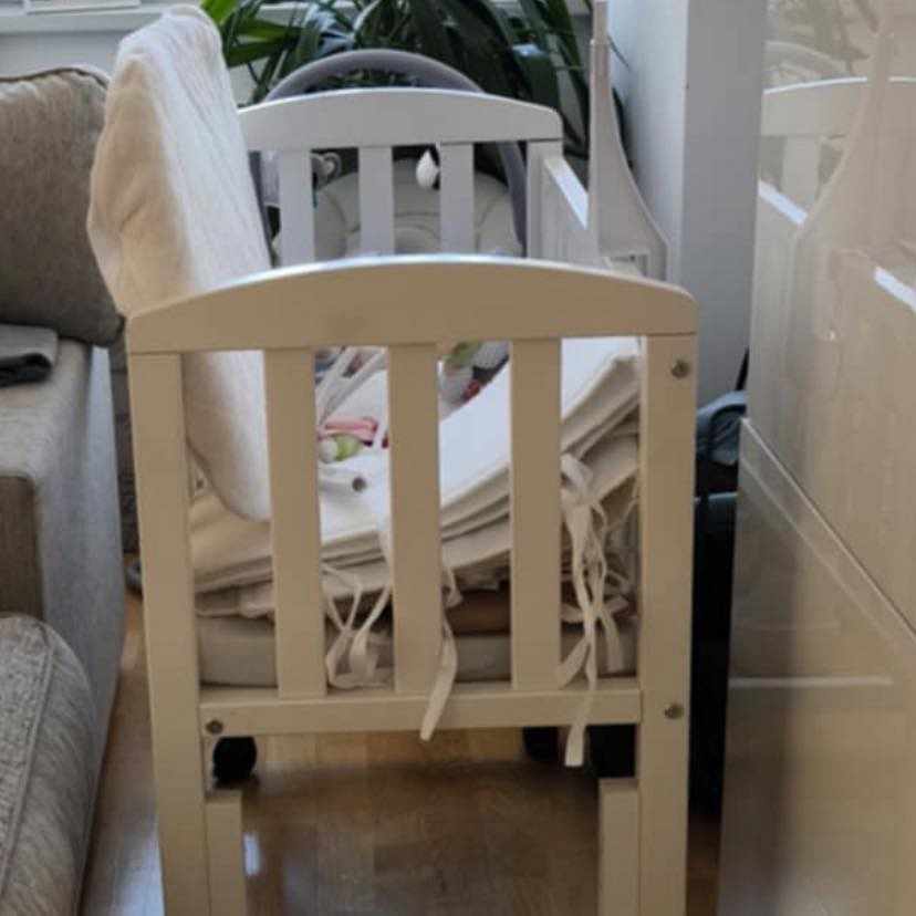 image of Bedcrib med tillbehör - 