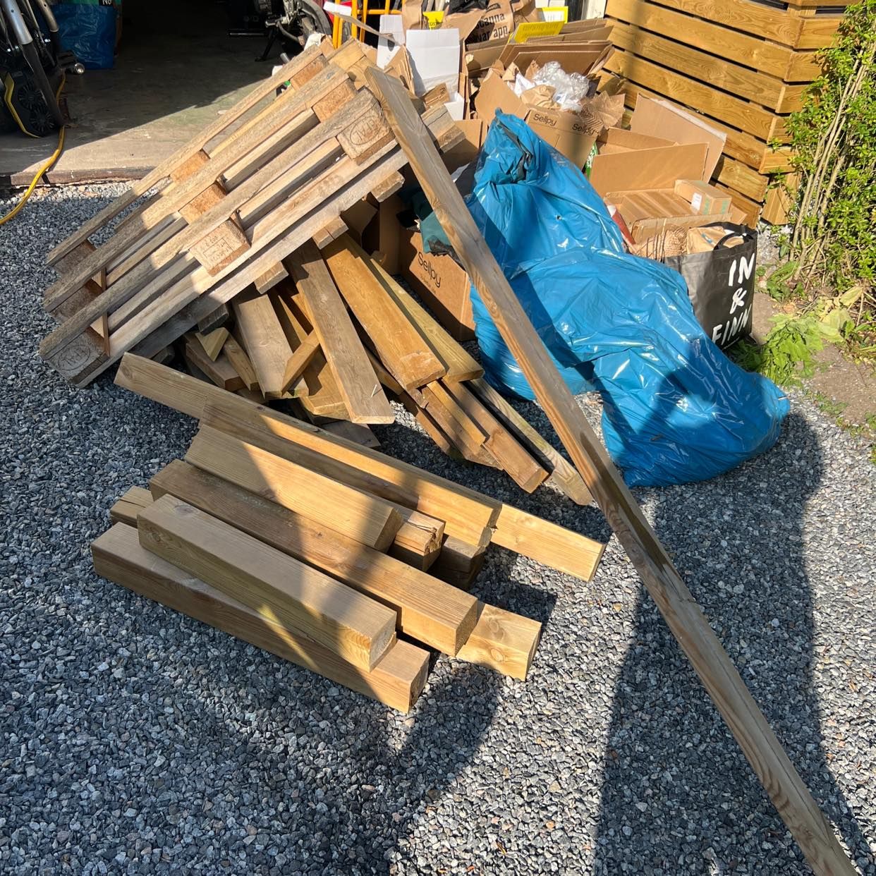 image of Wellpapp plast gräspollen - Huddinge