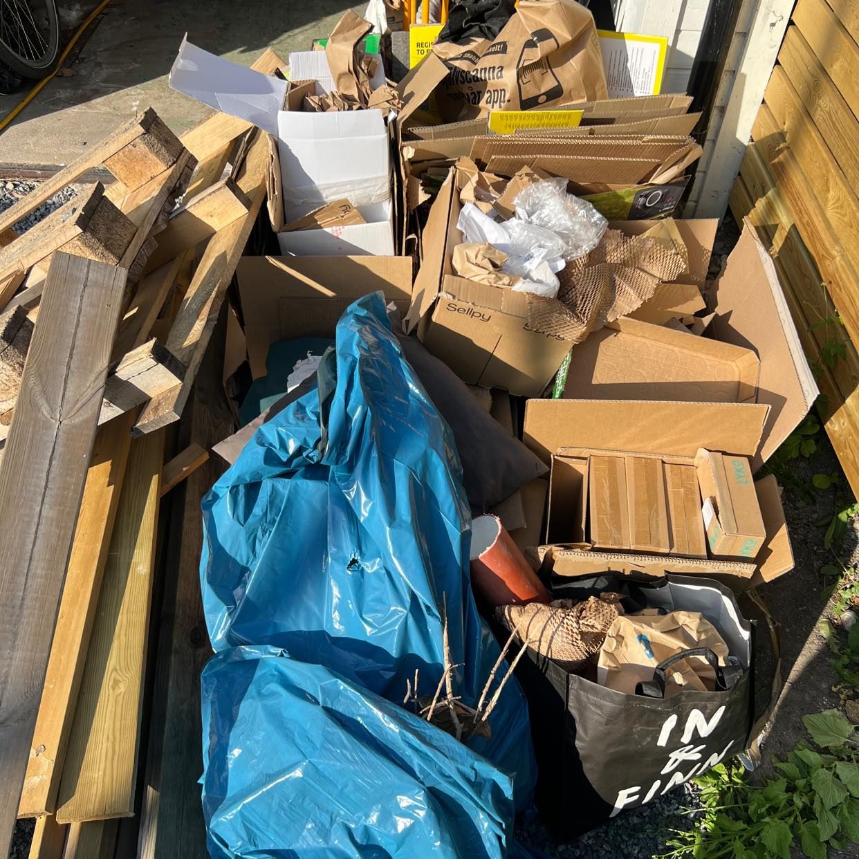 image of Wellpapp plast gräspollen - Huddinge