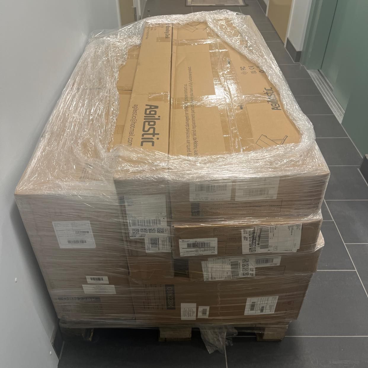 image of Pall med diverse paket - 