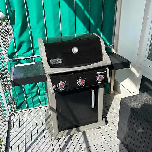 image of Gasolgrill, marksten - Stockholm