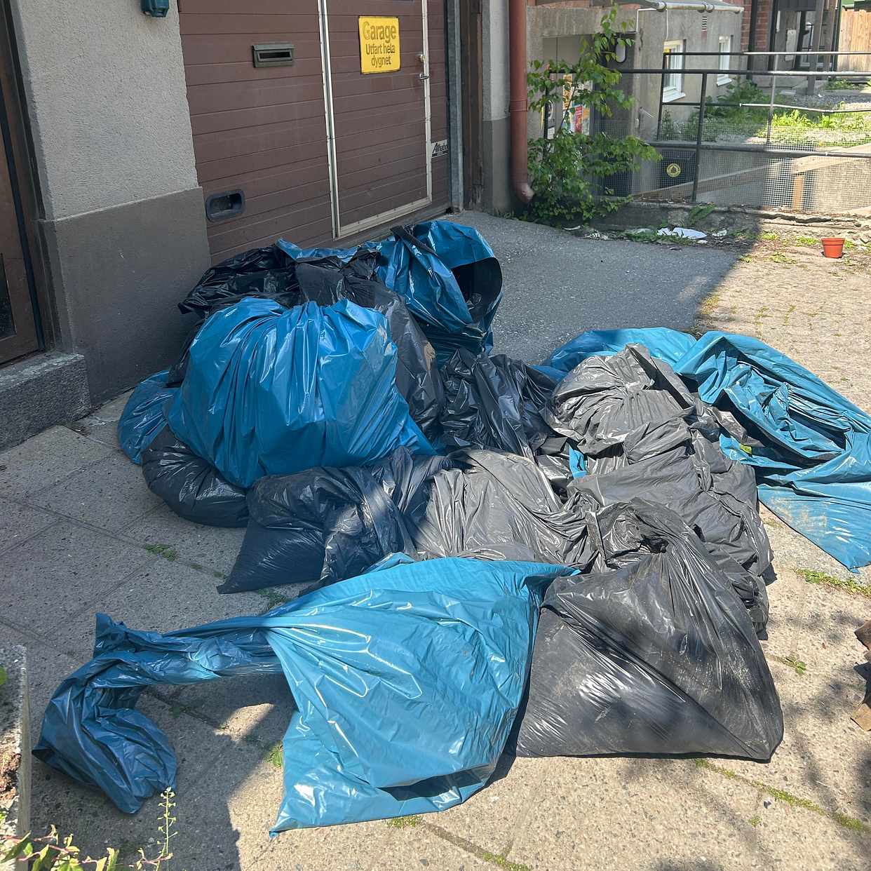 image of Trägårdsavfall - Sundbyberg