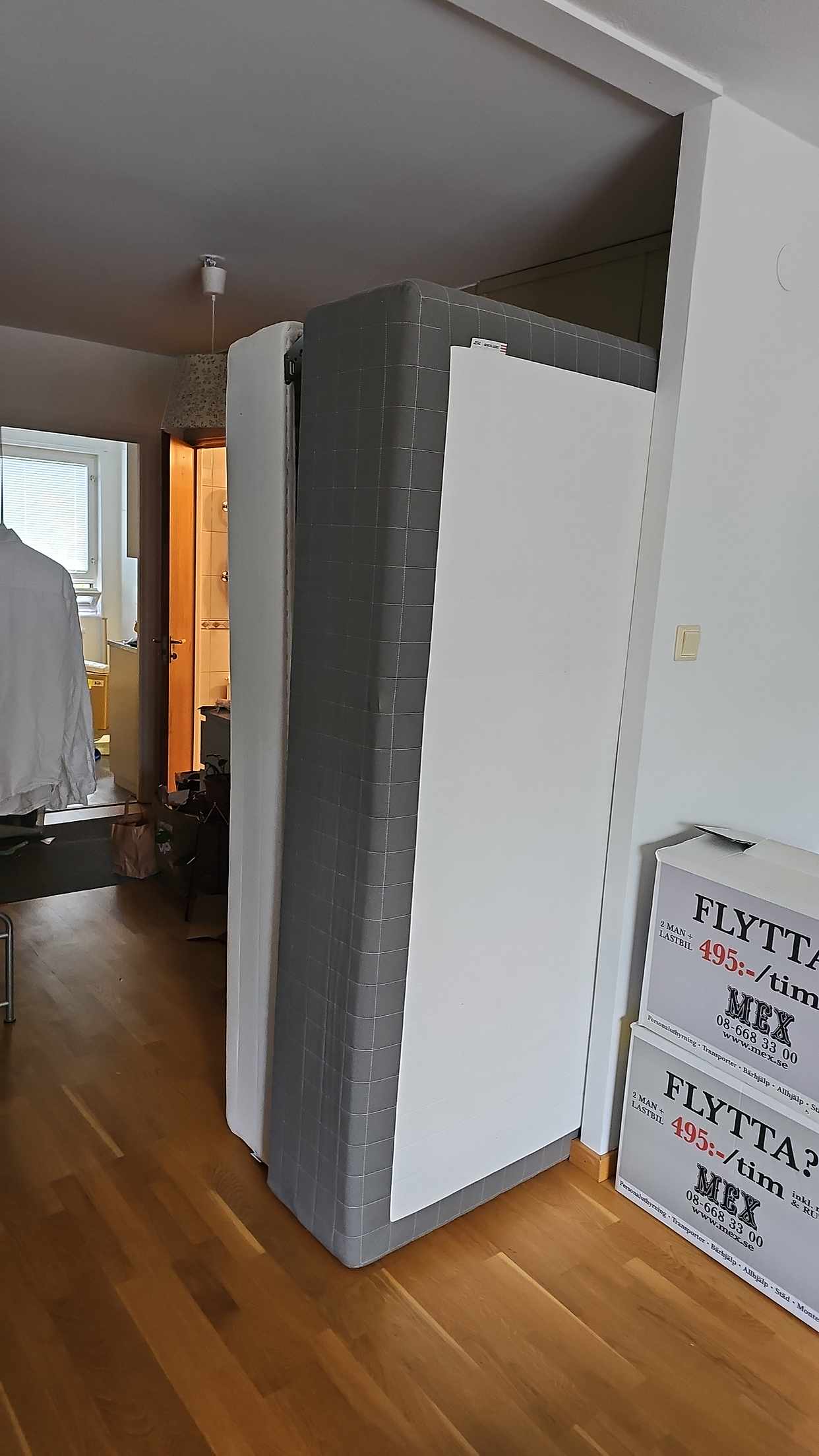image of Two 90 cm beds + mattress - Stockholm