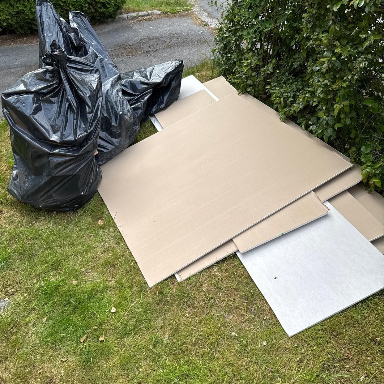 image of Bortforsling av gips - Älvsjö