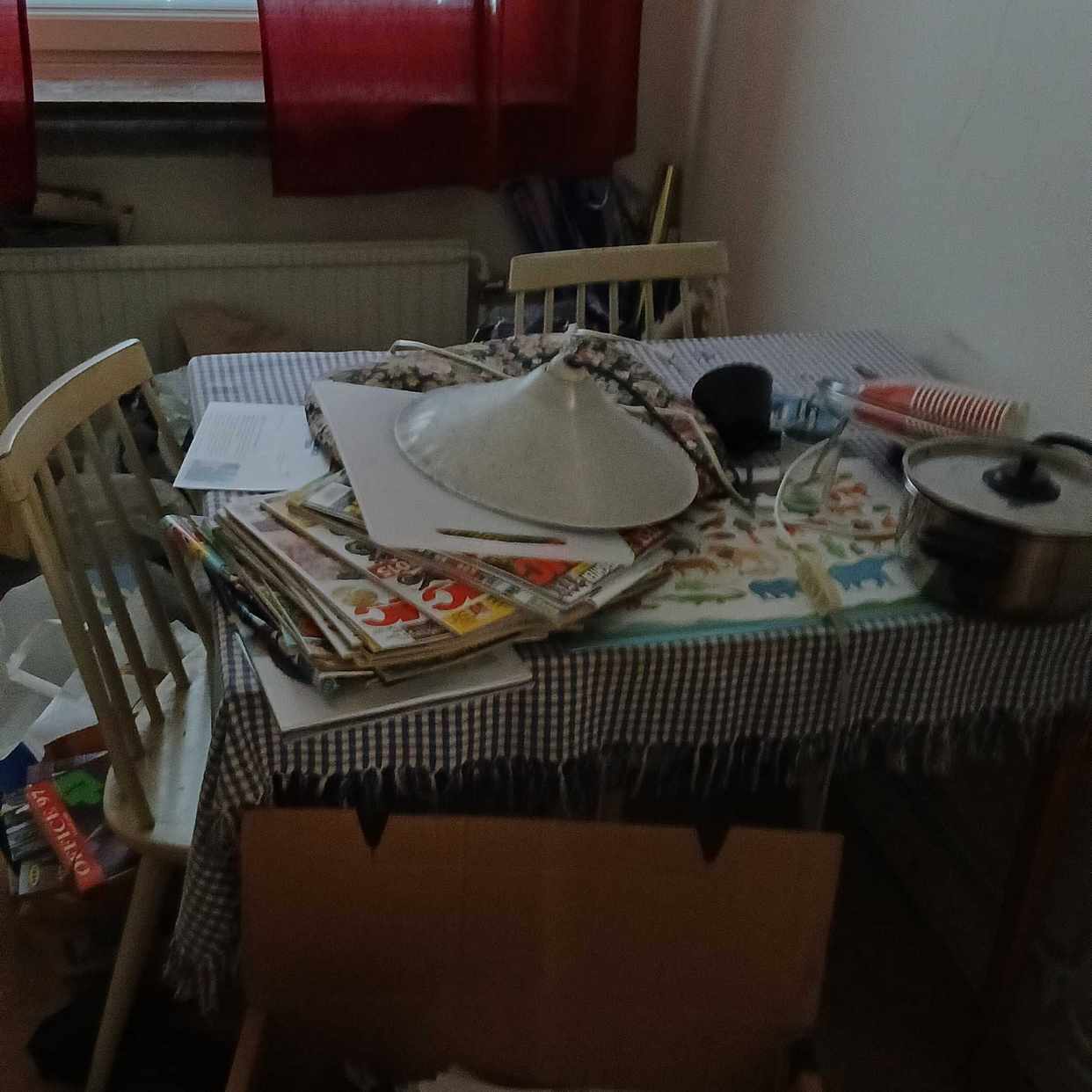 image of Tömning av lgh och frd. - Bandhagen