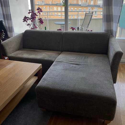 image of Soffa bortskänkes! - Stockholm