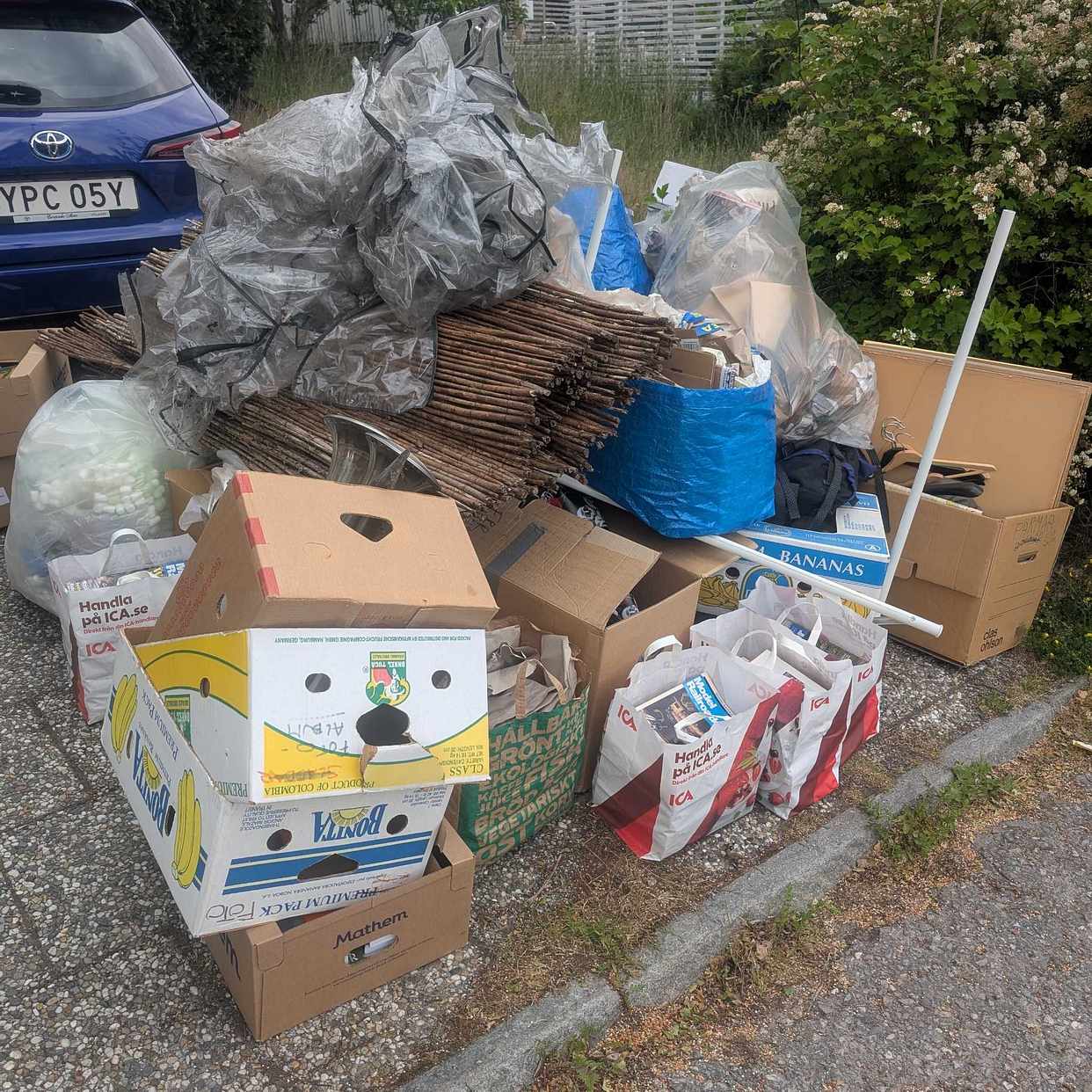 image of Blandad återvinnning - Vällingby