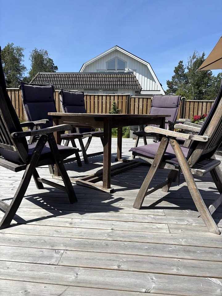 image of Trädgårdsmöbler i Teak Bo - 