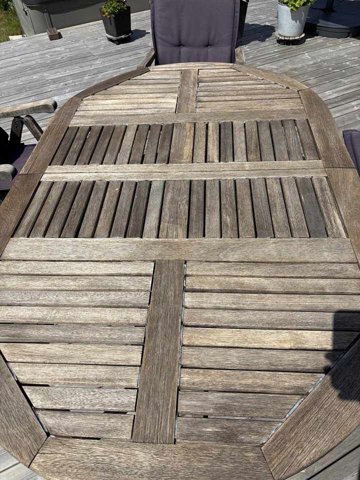 image of Trädgårdsmöbler i Teak Bo - 
