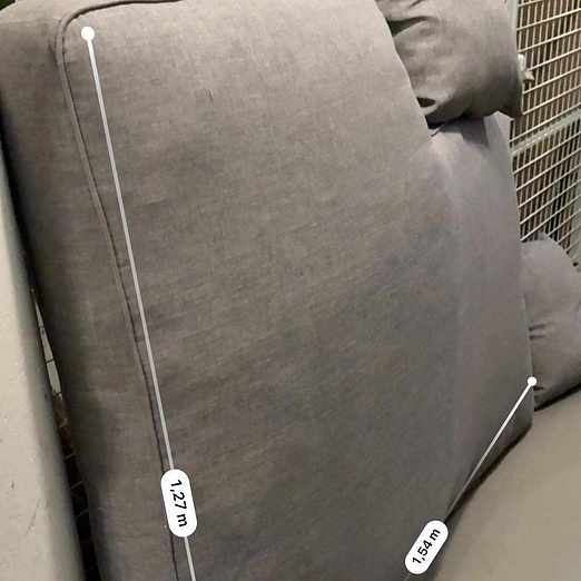 image of Grå soffa - Stockholm