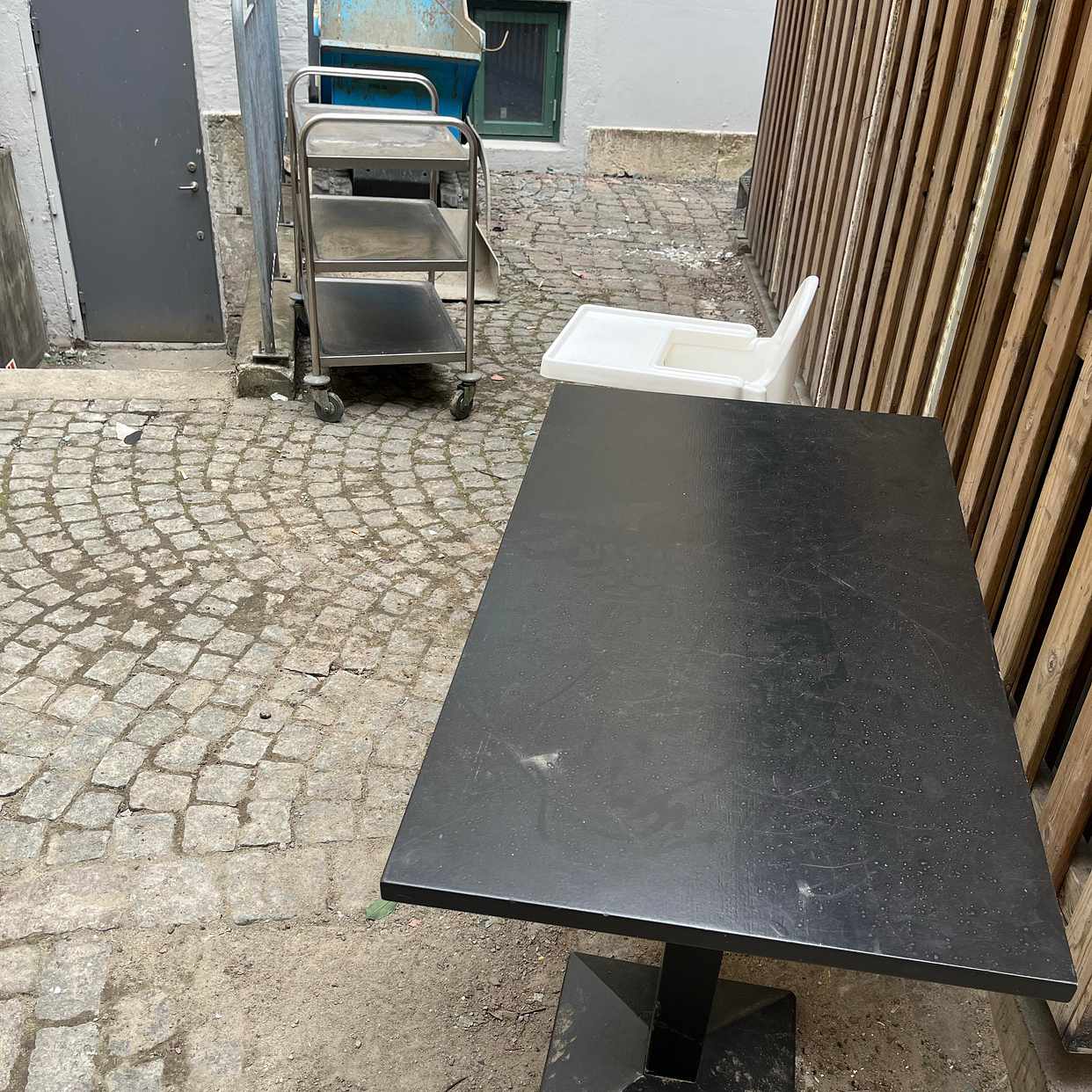 image of Avfall från soprum - Göteborg