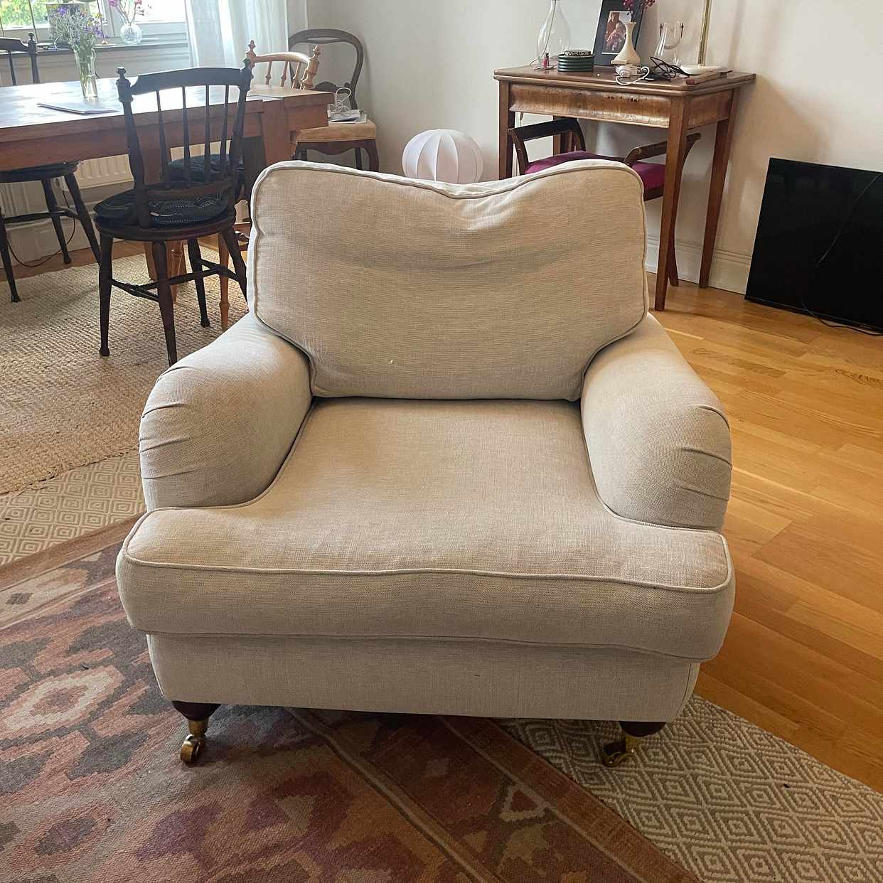 image of Soffa och fotälj - 
