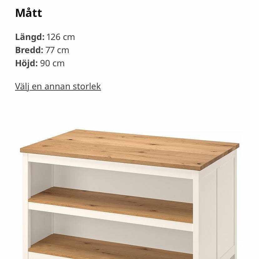 image of Köksö med två stolar - 