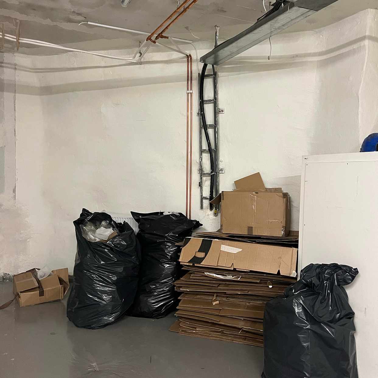 image of Plast kartonger övrigt - Stockholm