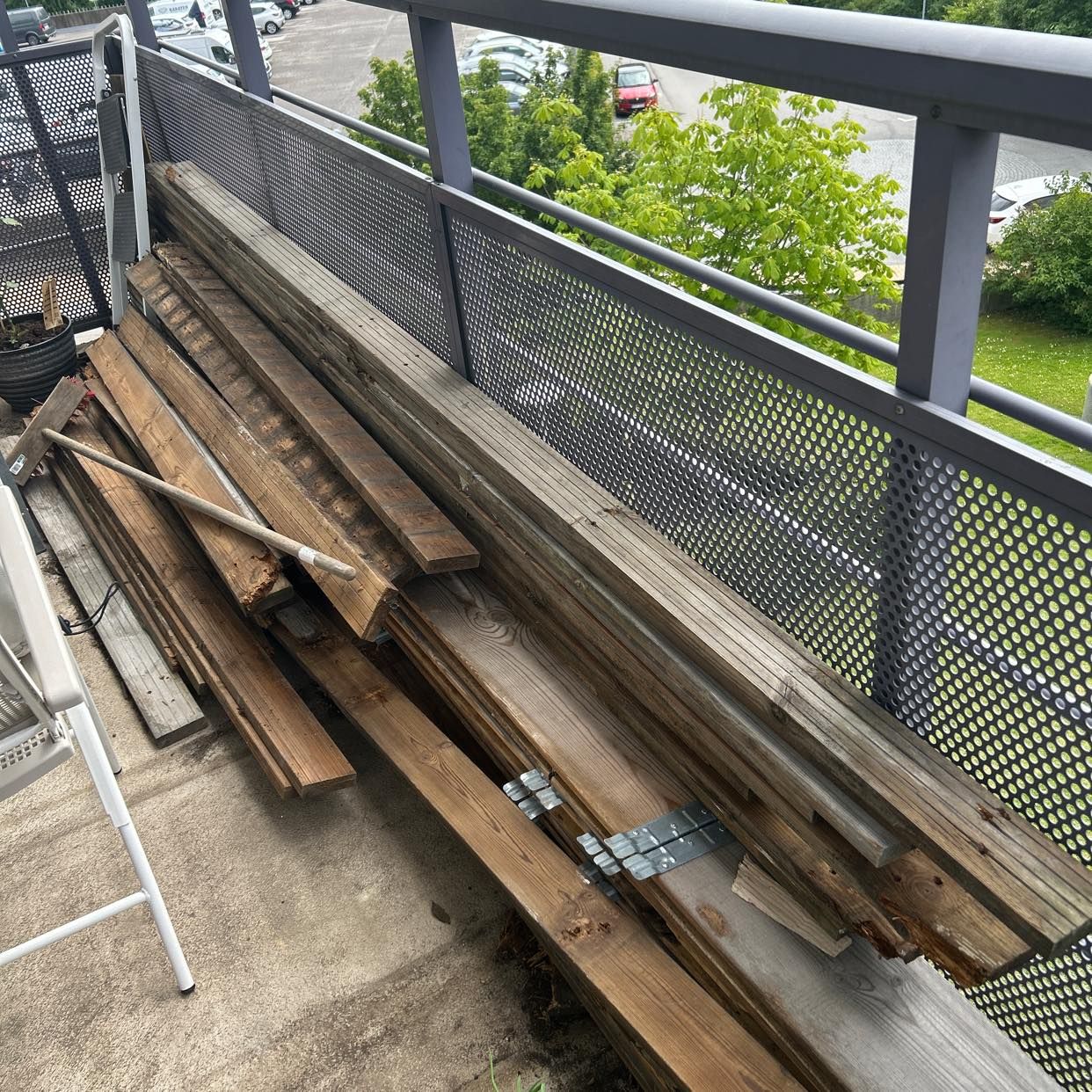 image of Waste removal-wood - Öster