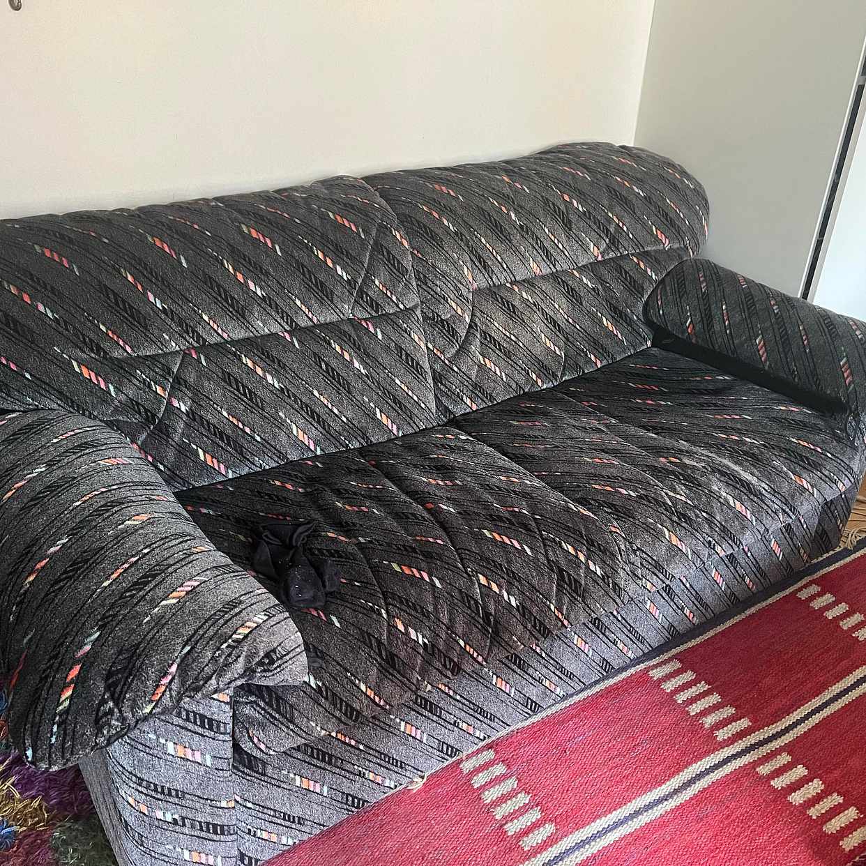 image of Bäddsoffa, fåtölj, påse k - 