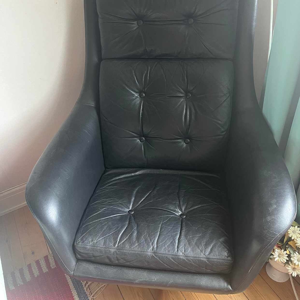 image of Bäddsoffa, fåtölj, påse k - 