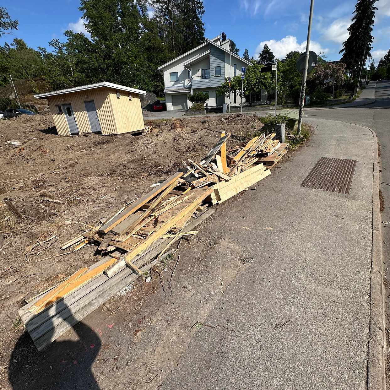 image of Skräp till återvinning - Segeltorp