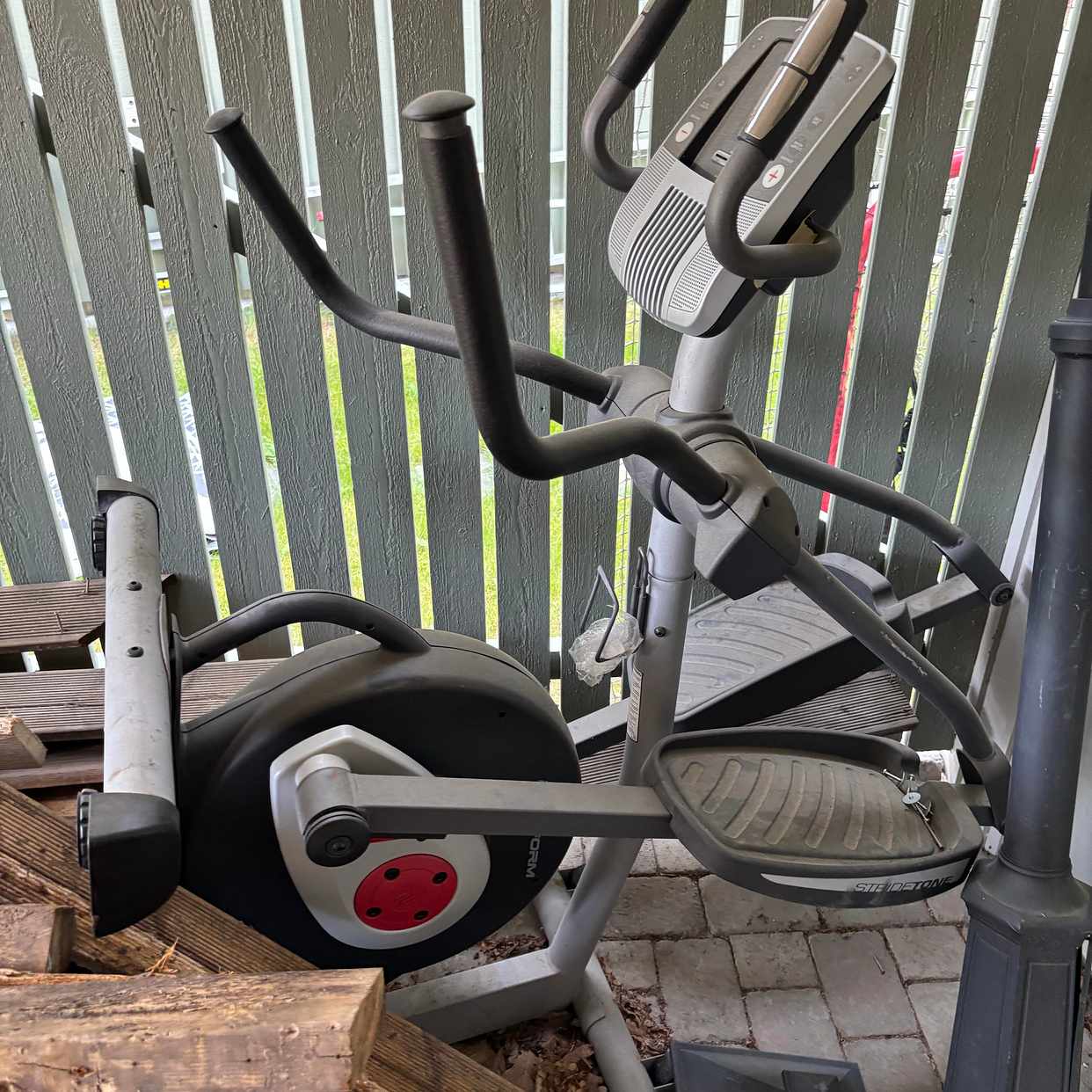 image of Trall och en crosstrainer - Österåker-Östra Ryds
