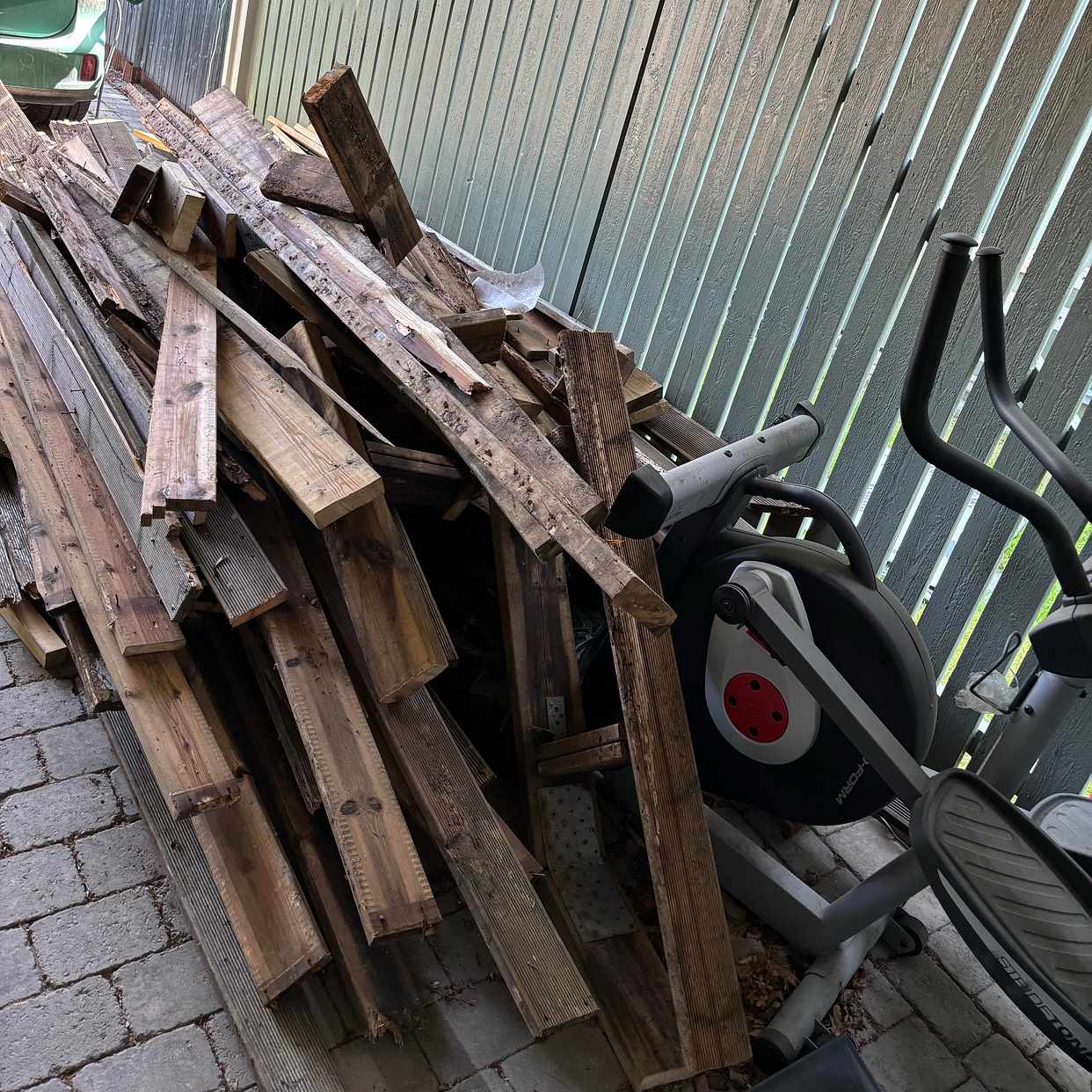 image of Trall och en crosstrainer - Österåker-Östra Ryds