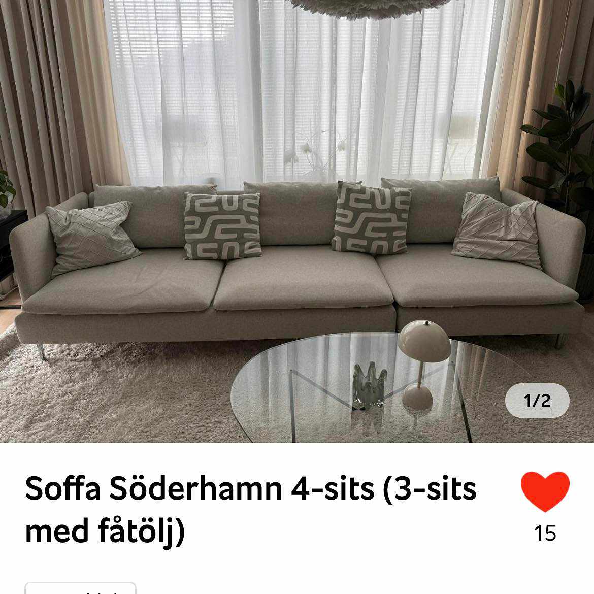 image of Hämta och Lämna Soffa! - 