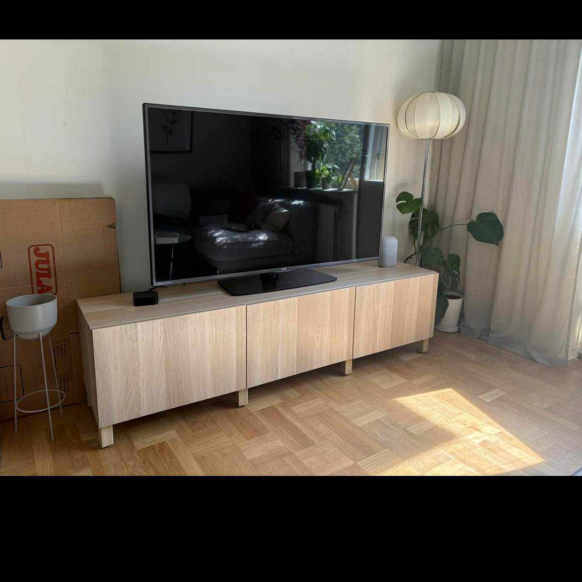image of Tv - bänk - 