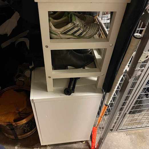 image of Shoe rack and cabinet - Stockholm