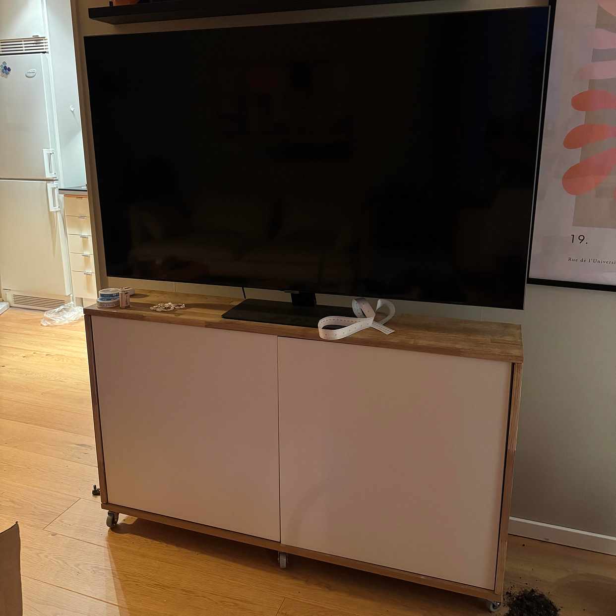 image of Säng soffa matbord tv+bän - 