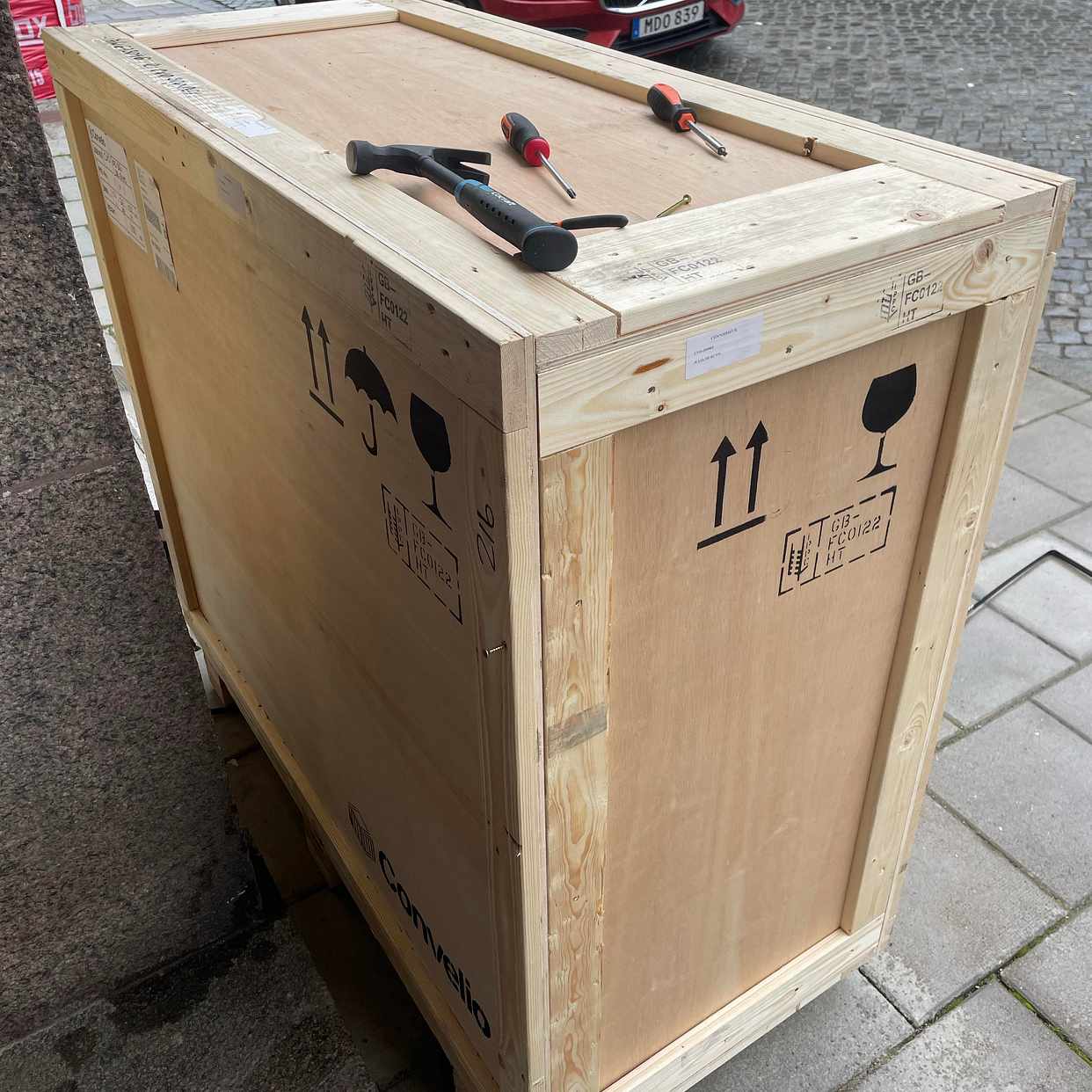 image of Det är trälåda - Östermalm