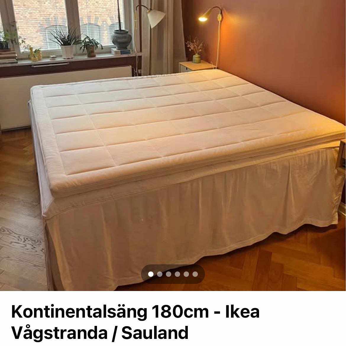 image of 180 kontinentalsäng - 