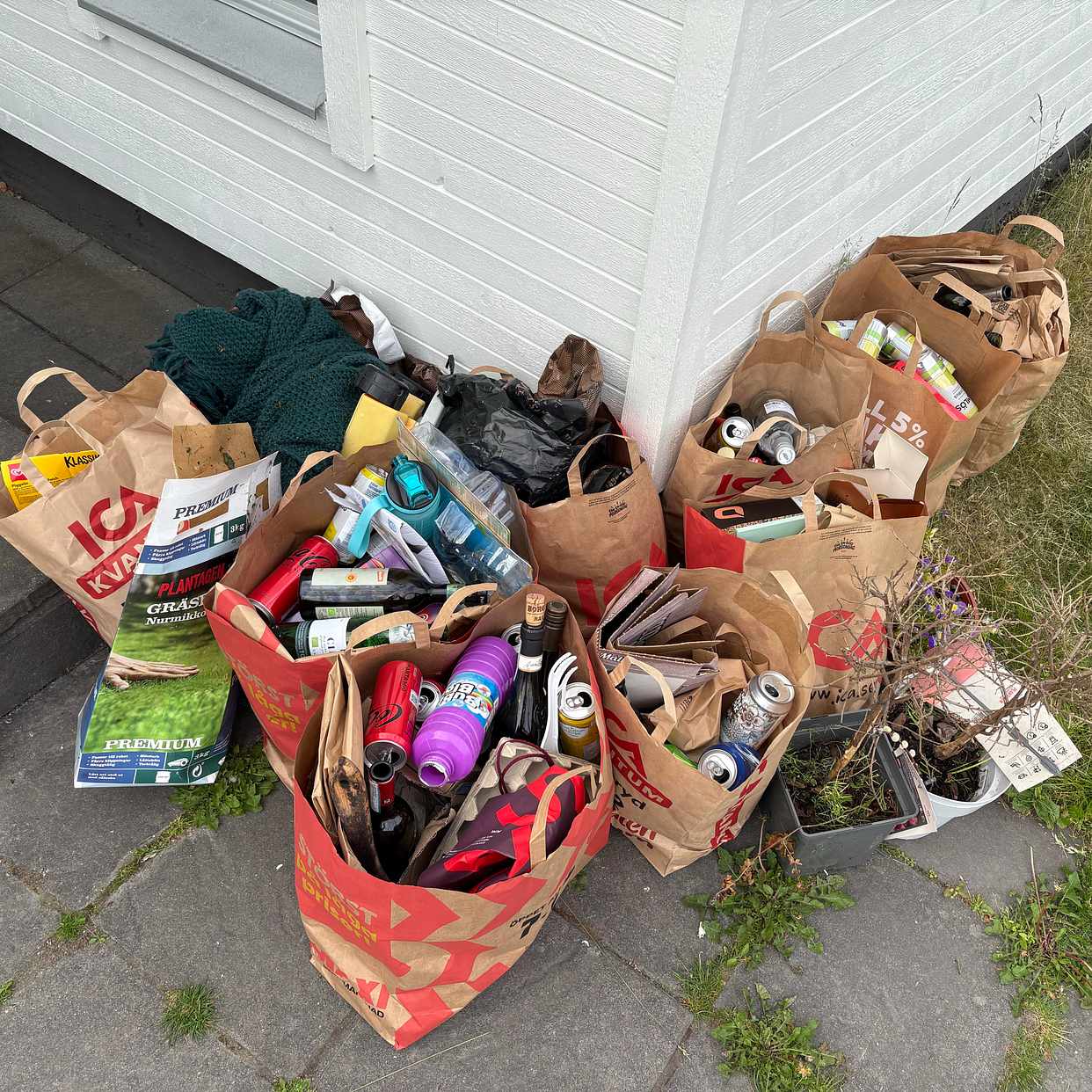 image of Diverse till återvinning - Danderyd