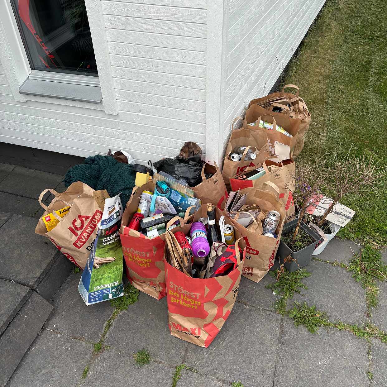 image of Diverse till återvinning - Danderyd