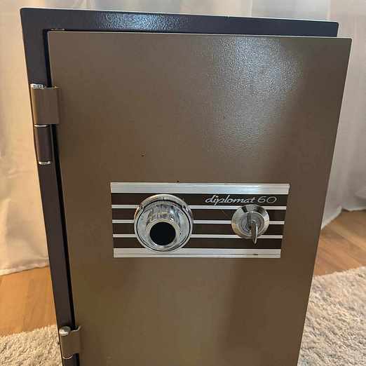 Kassaskåp Diplomat