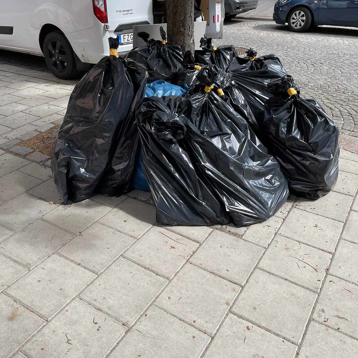 image of hämta återvinna - Stockholm
